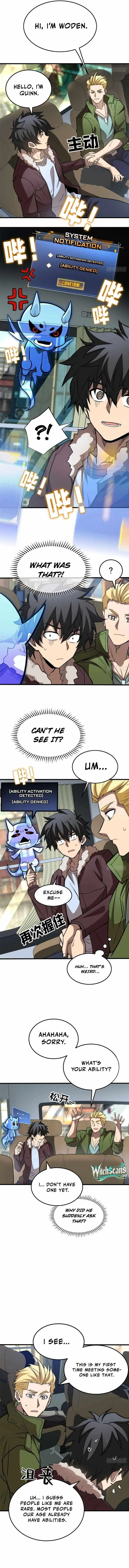 Extraordinary World?! Me… A Vampire?! Chapter 2 page 6