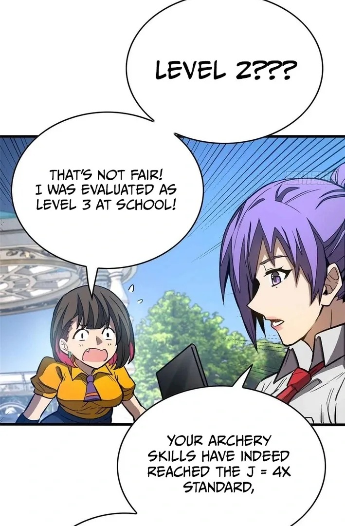 Extraordinary World?! Me… A Vampire?! Chapter 4 page 36