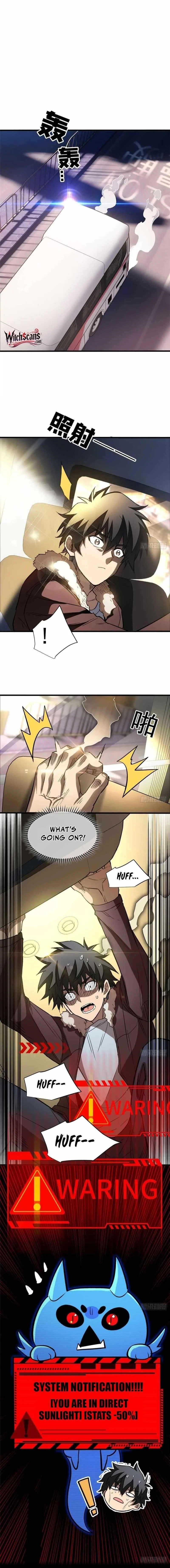 Extraordinary World?! Me… A Vampire?! Chapter 2 page 8