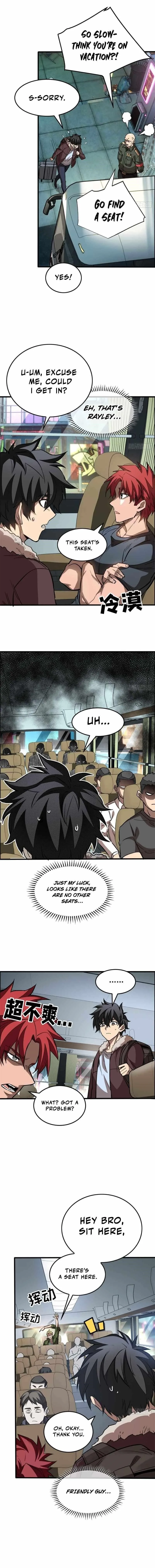 Extraordinary World?! Me… A Vampire?! Chapter 2 page 5