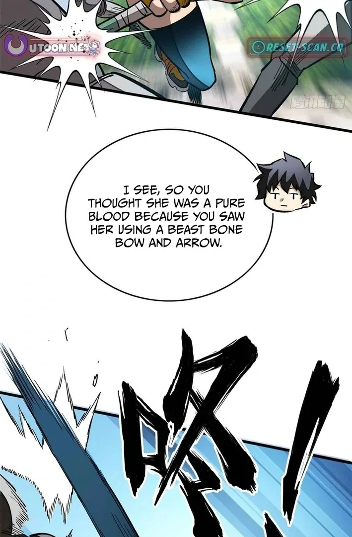 Extraordinary World?! Me… A Vampire?! Chapter 4 page 34