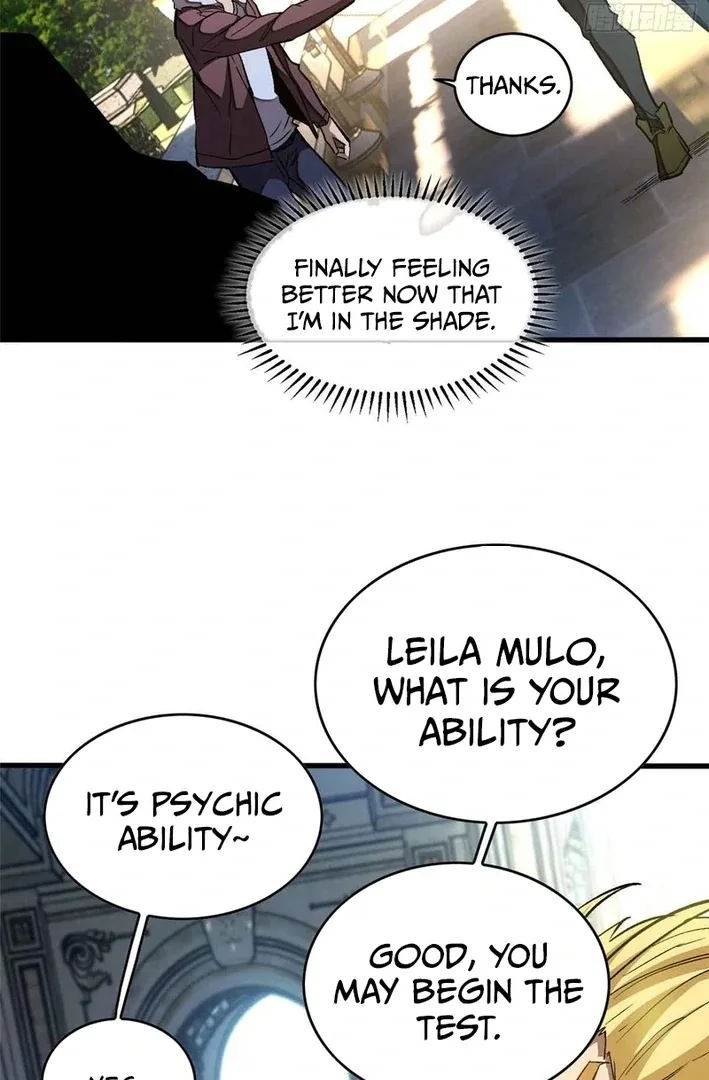 Extraordinary World?! Me… A Vampire?! Chapter 4 page 28