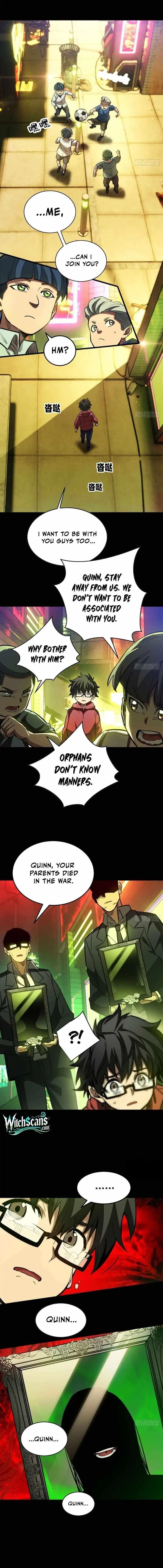 Extraordinary World?! Me… A Vampire?! Chapter 2 page 2