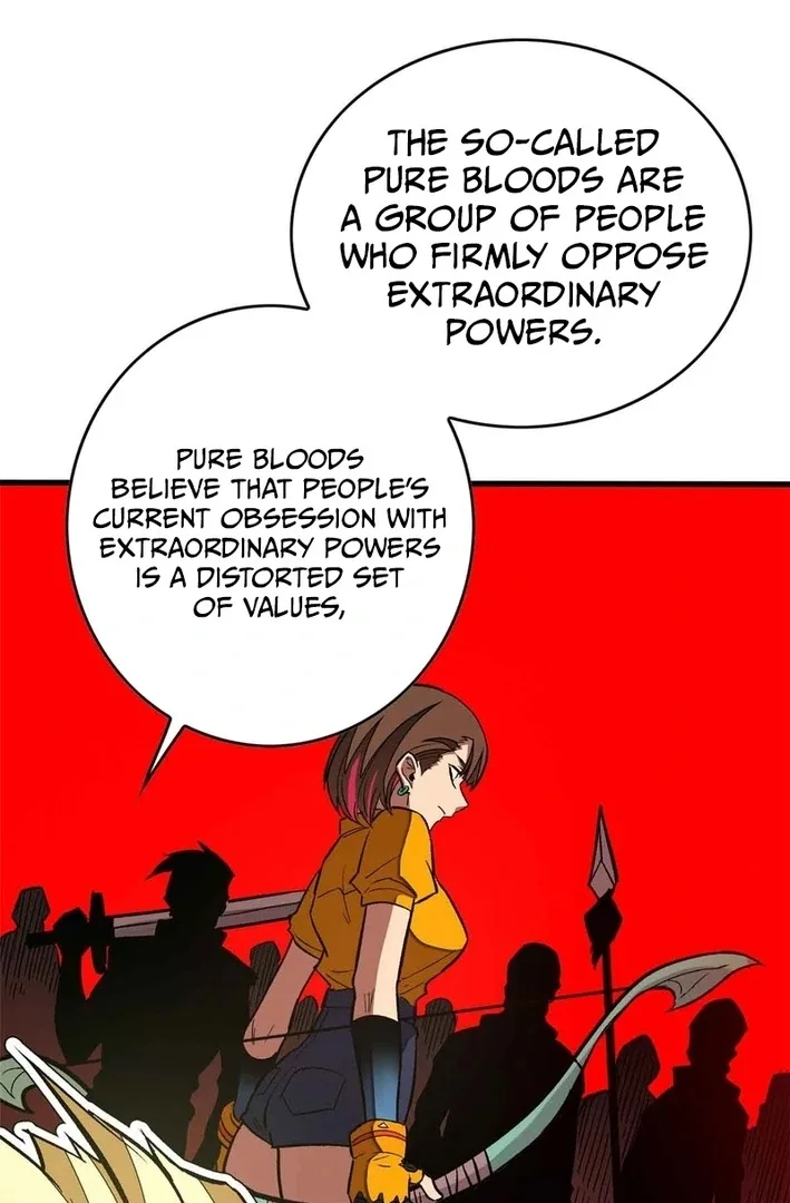 Extraordinary World?! Me… A Vampire?! Chapter 4 page 31