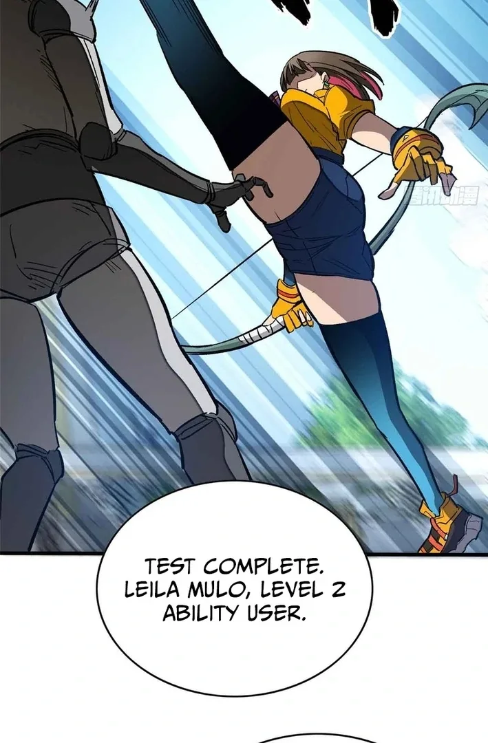Extraordinary World?! Me… A Vampire?! Chapter 4 page 35