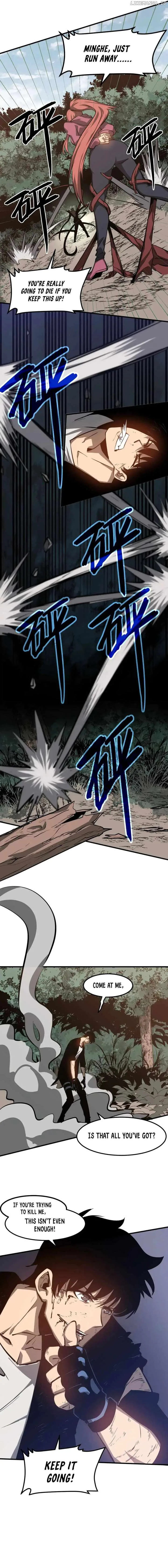 Extraordinary Evolution Chapter 141 page 9