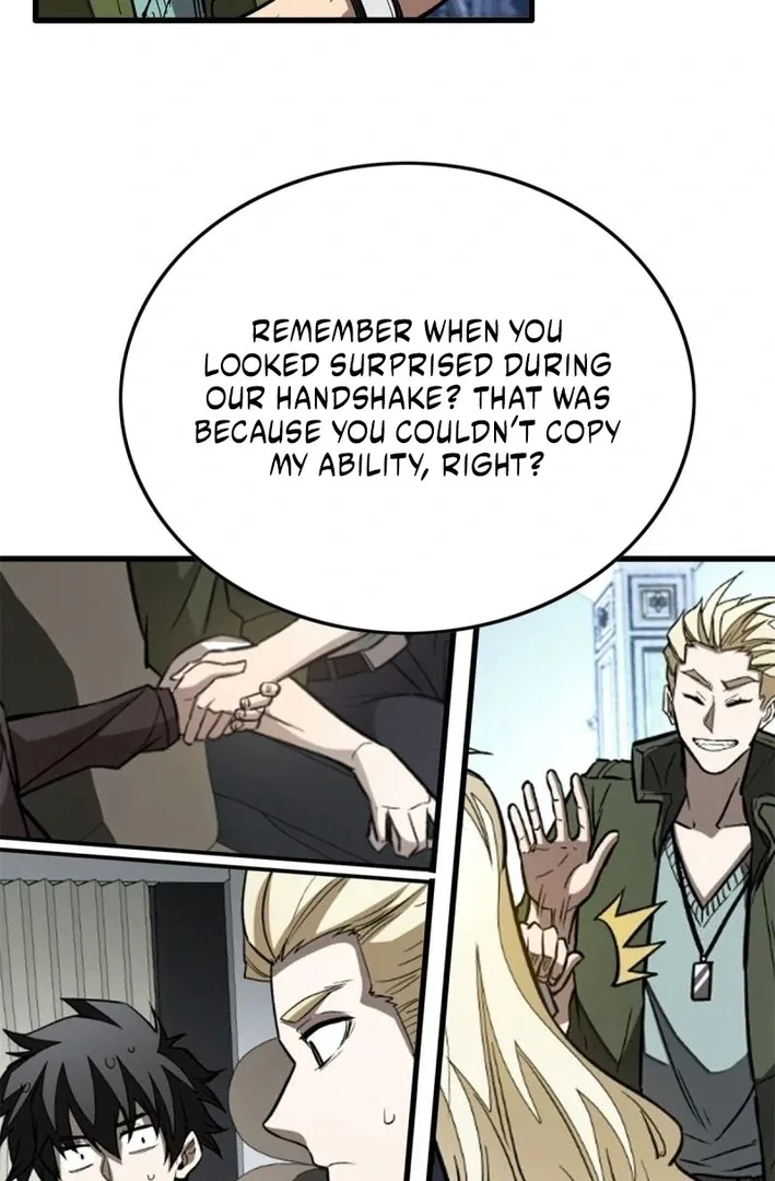 Extraordinary World?! Me… A Vampire?! Chapter 5 page 8