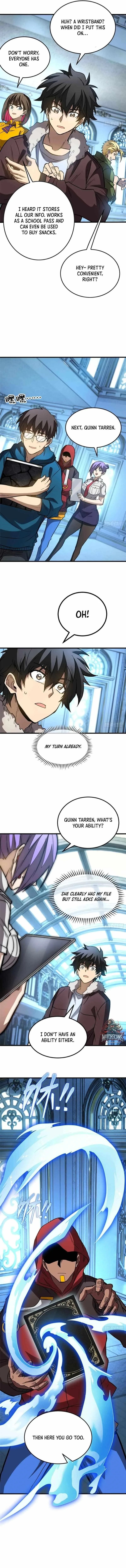 Extraordinary World?! Me… A Vampire?! Chapter 3 page 8