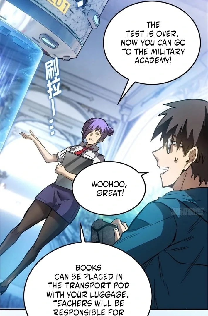 Extraordinary World?! Me… A Vampire?! Chapter 5 page 17