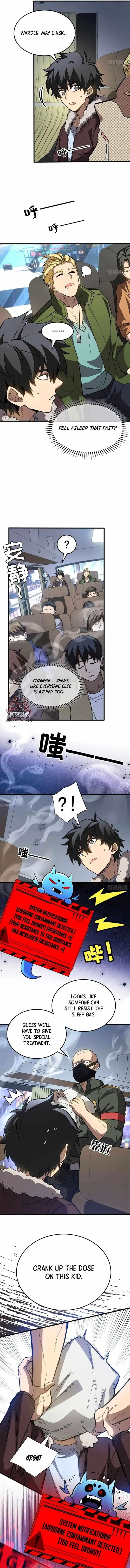 Extraordinary World?! Me… A Vampire?! Chapter 3 page 4