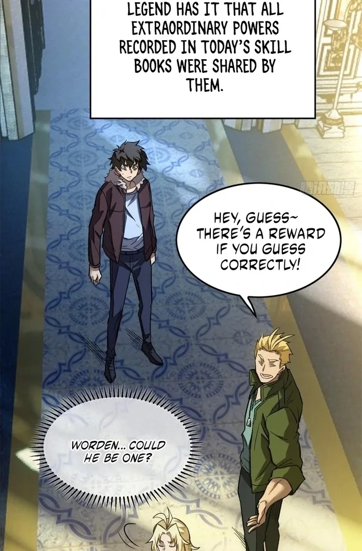 Extraordinary World?! Me… A Vampire?! Chapter 5 page 15