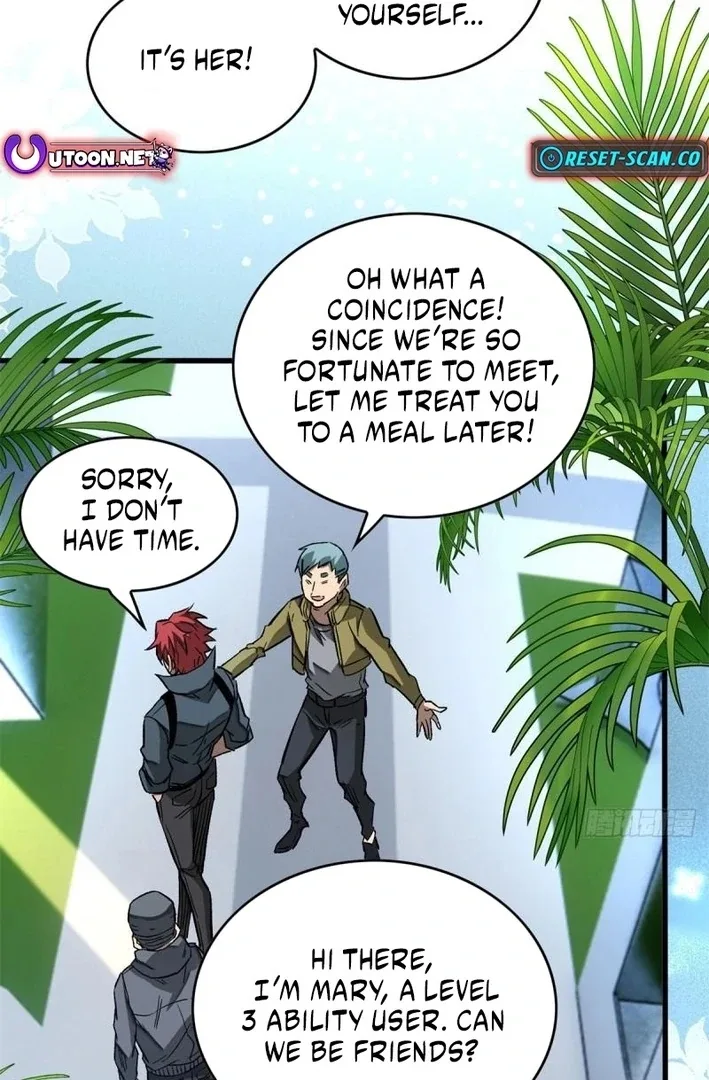Extraordinary World?! Me… A Vampire?! Chapter 5 page 28