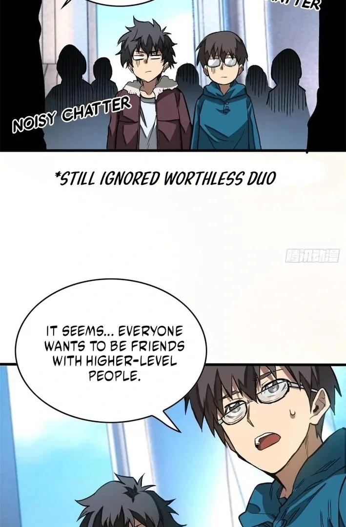 Extraordinary World?! Me… A Vampire?! Chapter 5 page 31
