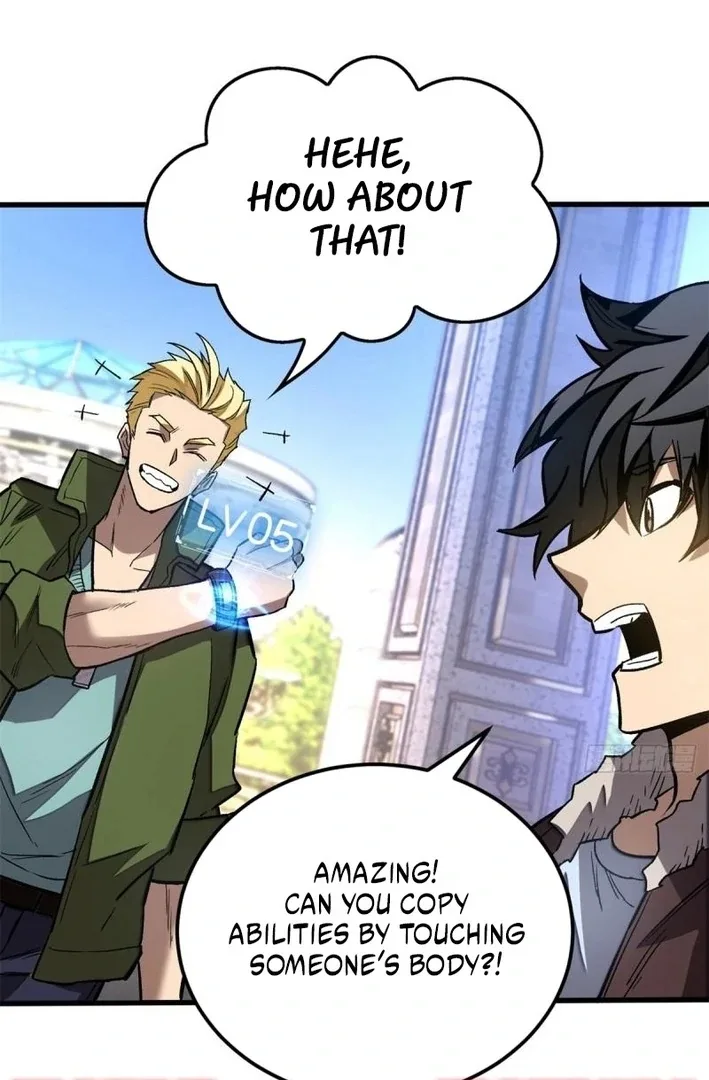 Extraordinary World?! Me… A Vampire?! Chapter 5 page 6