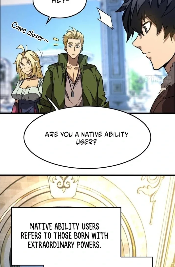 Extraordinary World?! Me… A Vampire?! Chapter 5 page 14