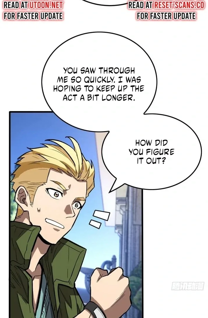 Extraordinary World?! Me… A Vampire?! Chapter 5 page 7