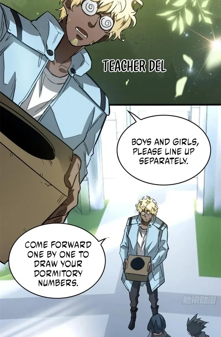 Extraordinary World?! Me… A Vampire?! Chapter 5 page 33