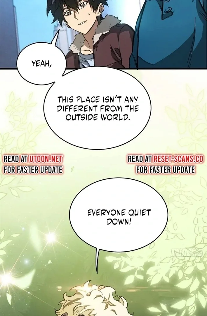 Extraordinary World?! Me… A Vampire?! Chapter 5 page 32