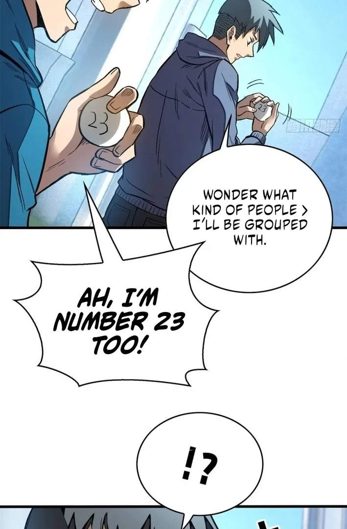 Extraordinary World?! Me… A Vampire?! Chapter 5 page 37