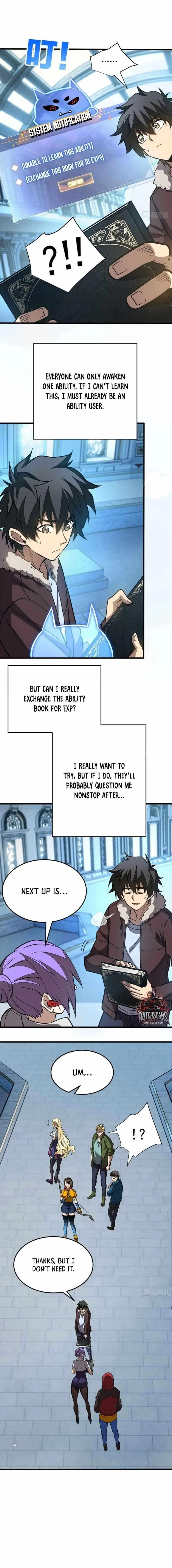 Extraordinary World?! Me… A Vampire?! Chapter 3 page 9