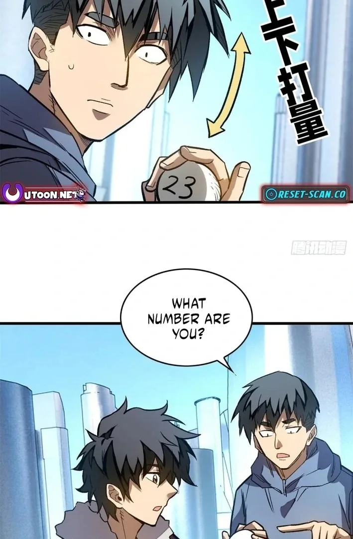 Extraordinary World?! Me… A Vampire?! Chapter 5 page 38