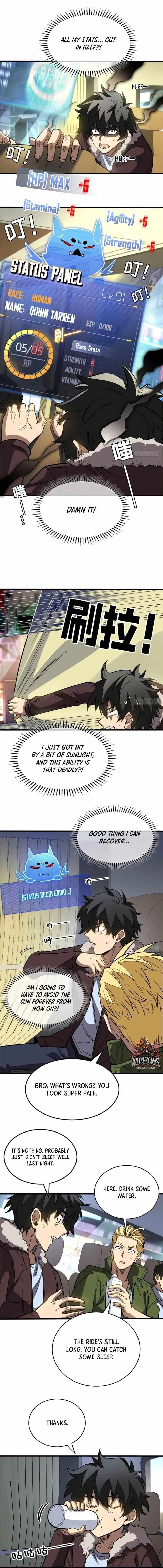 Extraordinary World?! Me… A Vampire?! Chapter 3 page 2
