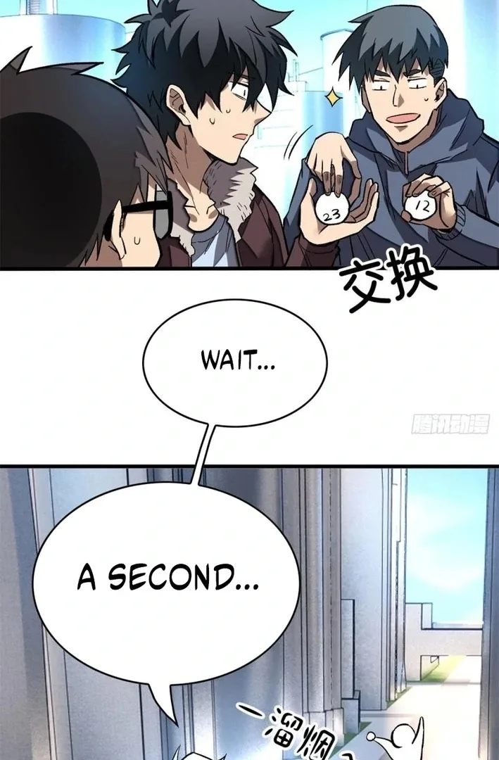 Extraordinary World?! Me… A Vampire?! Chapter 5 page 41