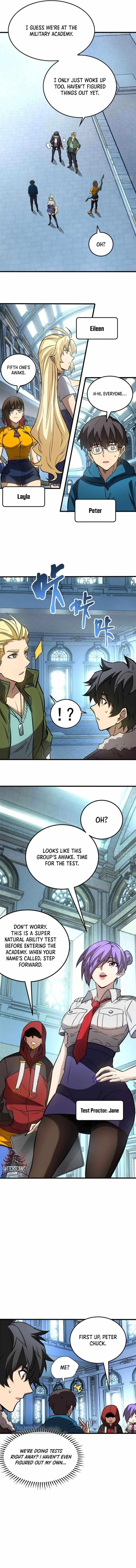 Extraordinary World?! Me… A Vampire?! Chapter 3 page 6