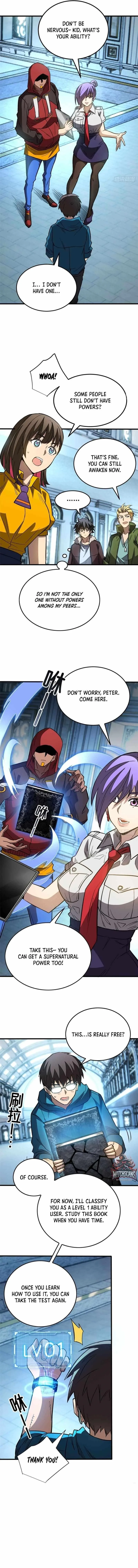 Extraordinary World?! Me… A Vampire?! Chapter 3 page 7