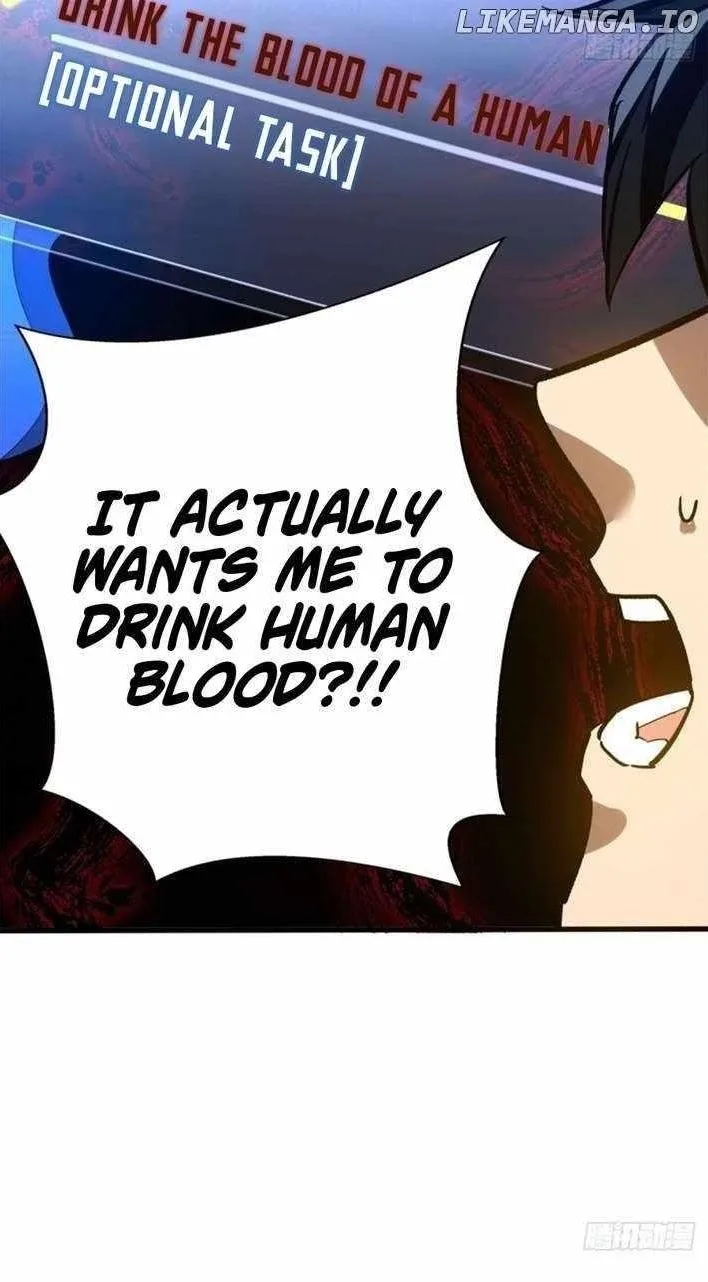 Extraordinary World?! Me… A Vampire?! Chapter 6 page 7