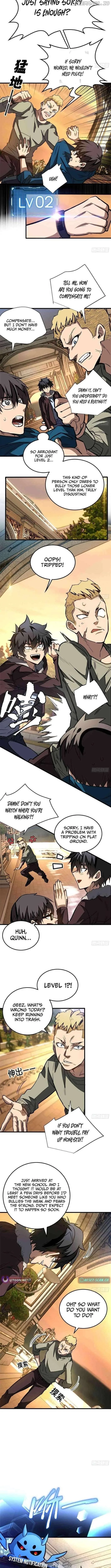 Extraordinary World?! Me… A Vampire?! Chapter 7 page 3