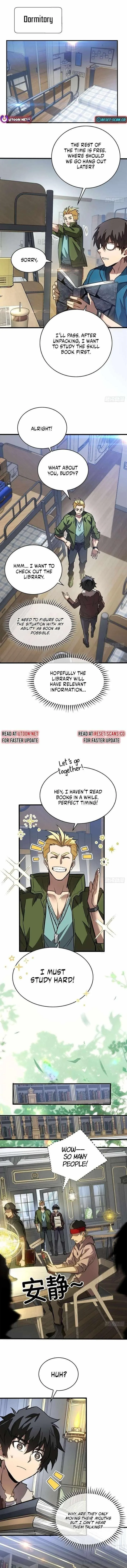 Extraordinary World?! Me… A Vampire?! Chapter 6 page 2