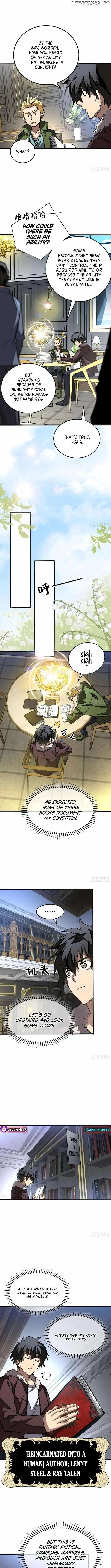 Extraordinary World?! Me… A Vampire?! Chapter 6 page 4