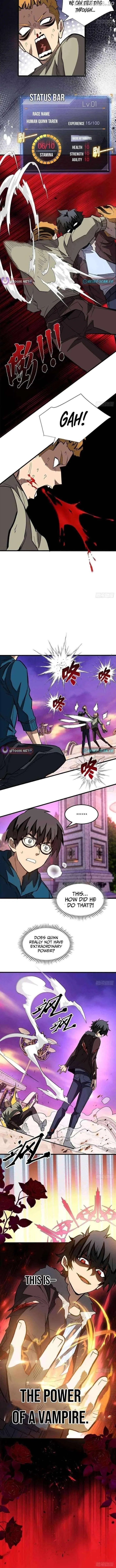 Extraordinary World?! Me… A Vampire?! Chapter 7 page 7