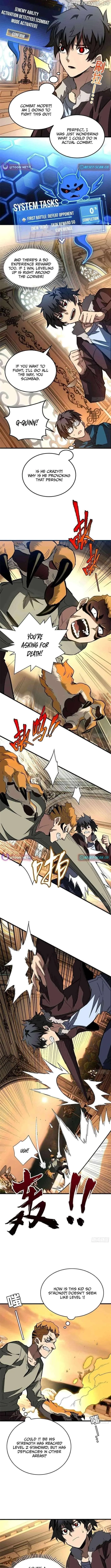 Extraordinary World?! Me… A Vampire?! Chapter 7 page 4