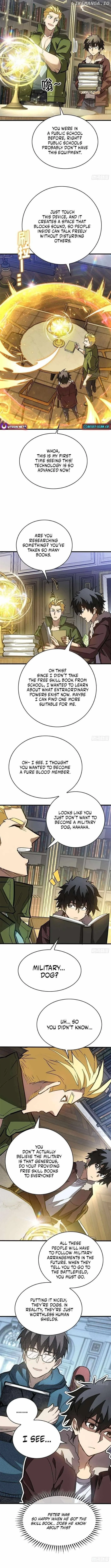 Extraordinary World?! Me… A Vampire?! Chapter 6 page 3