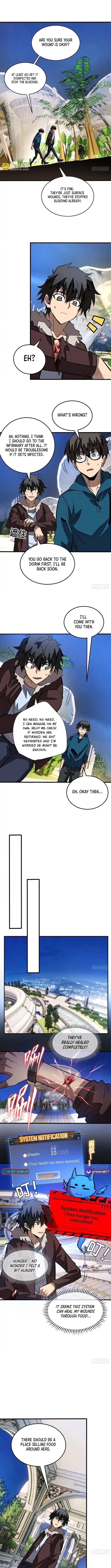 Extraordinary World?! Me… A Vampire?! Chapter 8 page 4