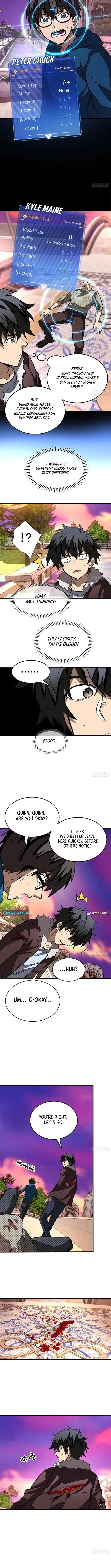 Extraordinary World?! Me… A Vampire?! Chapter 8 page 3