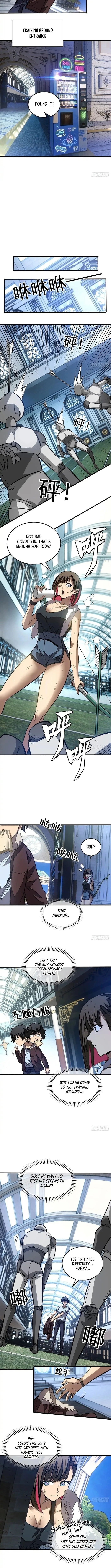 Extraordinary World?! Me… A Vampire?! Chapter 8 page 5