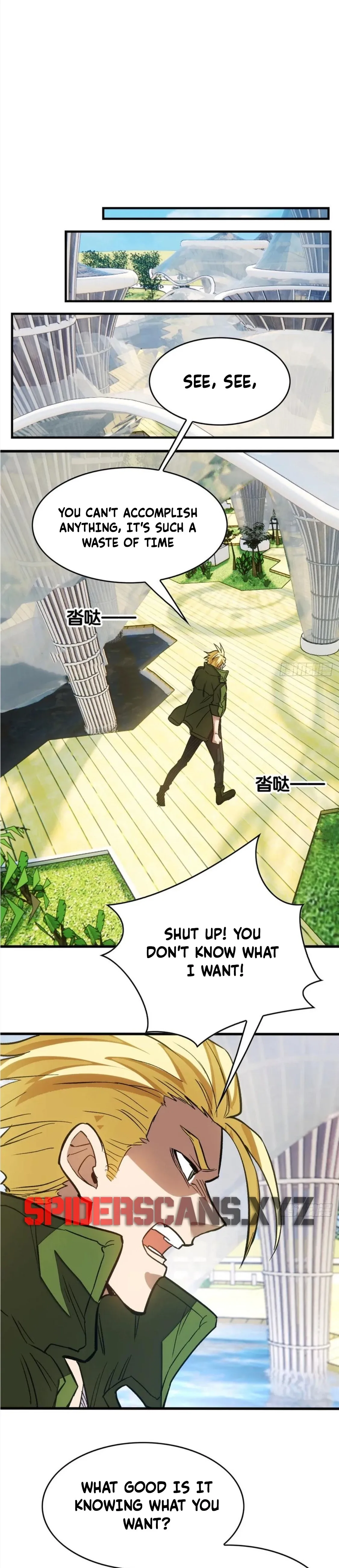 Extraordinary World?! Me… A Vampire?! Chapter 10 page 8