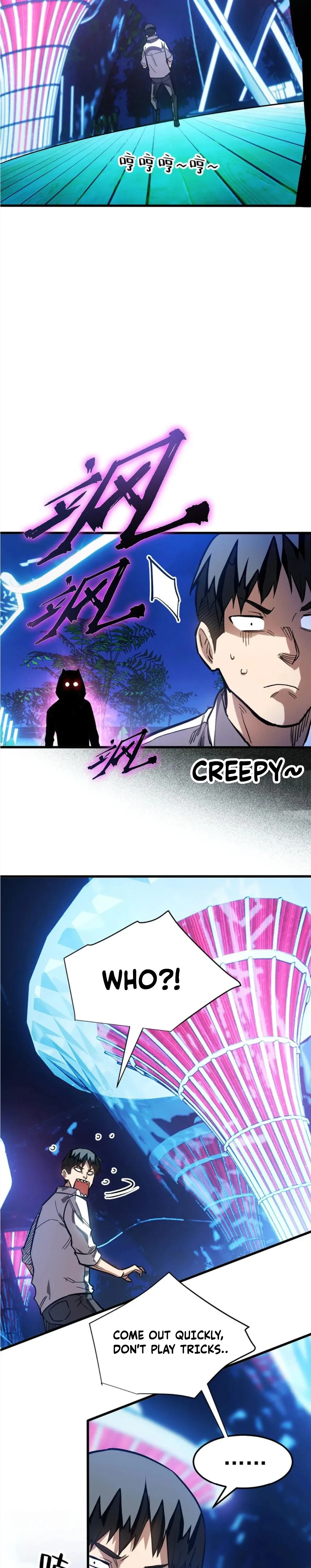 Extraordinary World?! Me… A Vampire?! Chapter 11 page 7