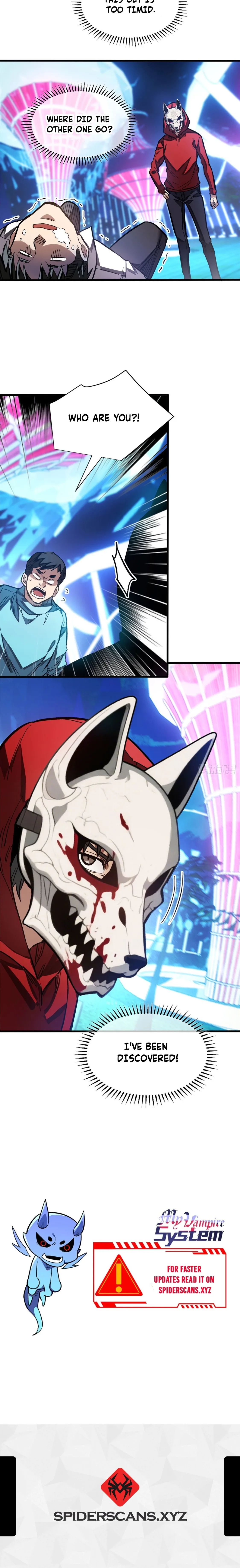 Extraordinary World?! Me… A Vampire?! Chapter 11 page 9