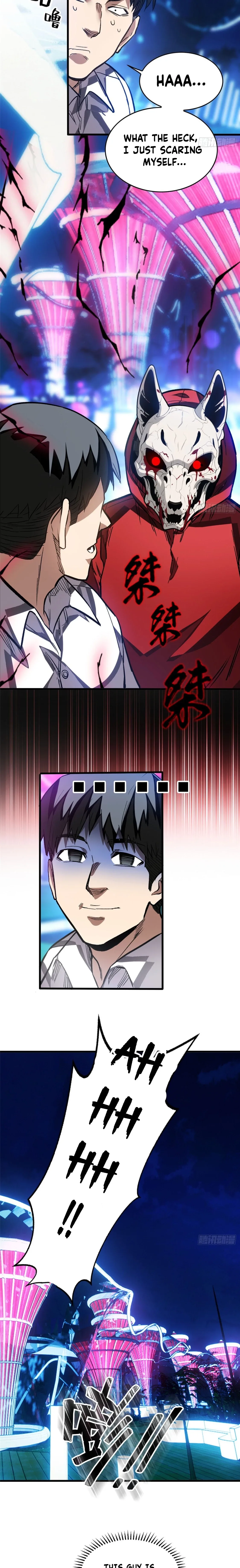 Extraordinary World?! Me… A Vampire?! Chapter 11 page 8
