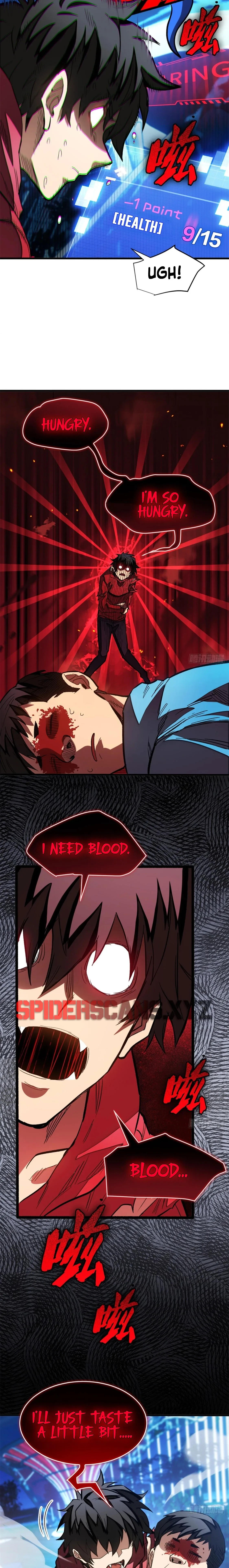Extraordinary World?! Me… A Vampire?! Chapter 12 page 10