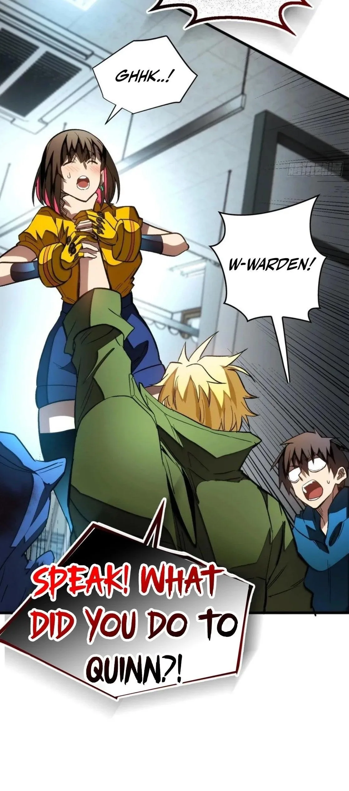 Extraordinary World?! Me… A Vampire?! Chapter 19 page 8