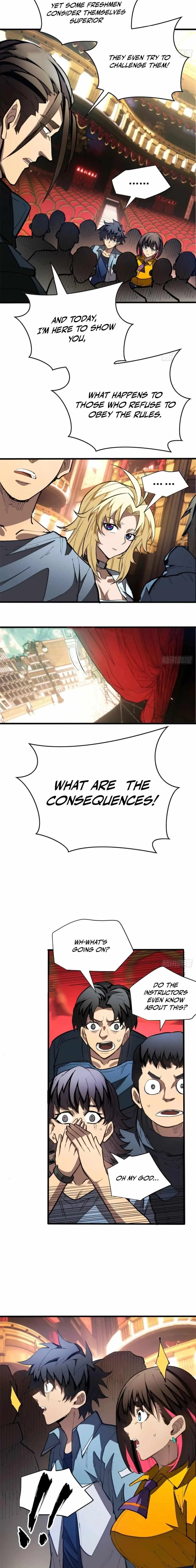 Extraordinary World?! Me… A Vampire?! Chapter 24 page 6