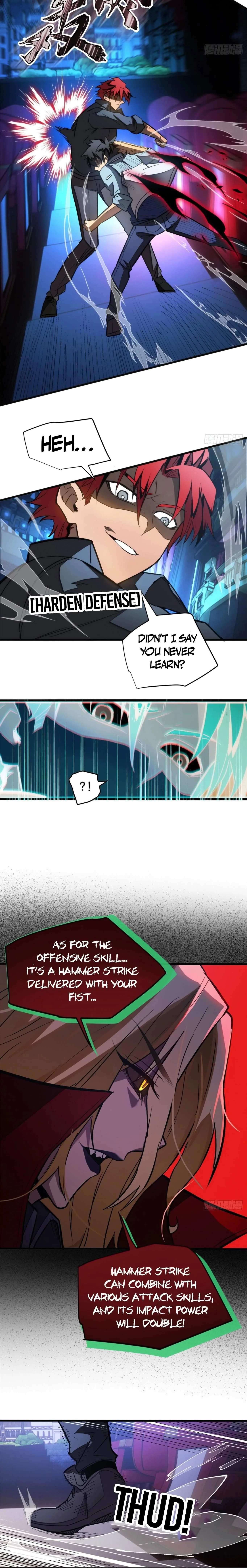 Extraordinary World?! Me… A Vampire?! Chapter 27 page 8