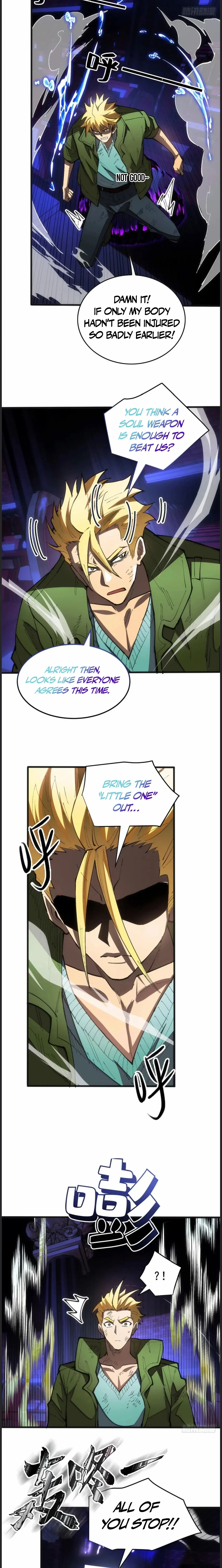 Extraordinary World?! Me… A Vampire?! Chapter 30 page 6