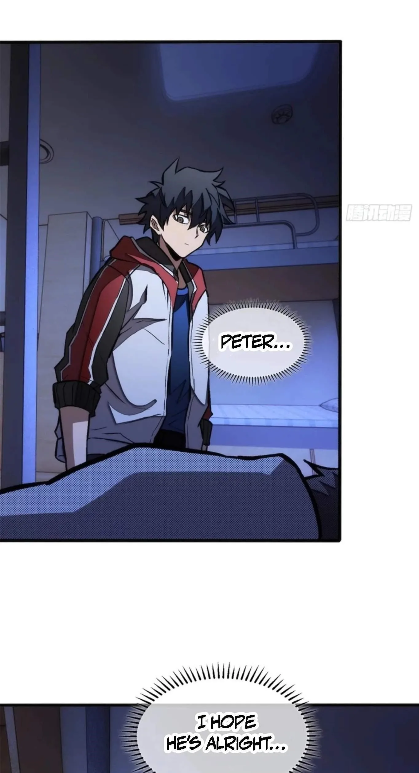 Extraordinary World?! Me… A Vampire?! Chapter 33 page 8