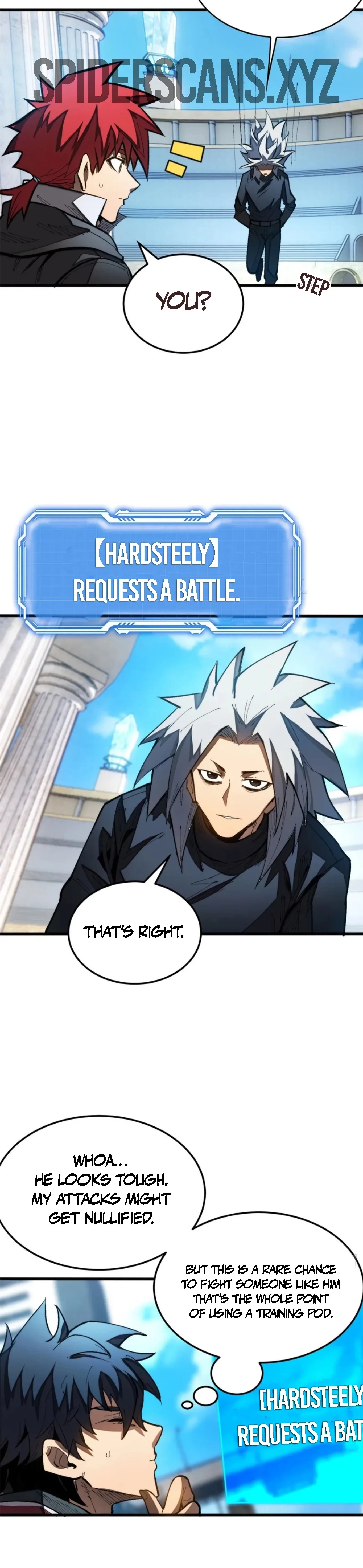 Extraordinary World?! Me… A Vampire?! Chapter 34 page 8